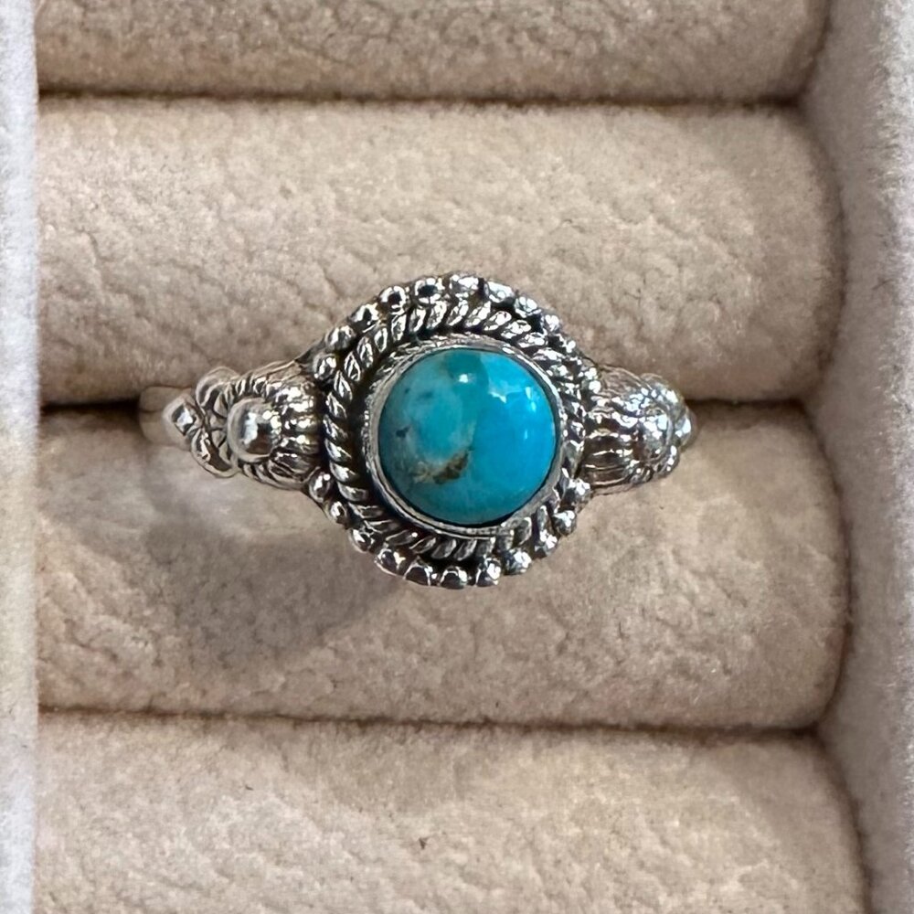Genuine Turquoise Ring